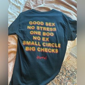 4hunnid tshirt- Medium